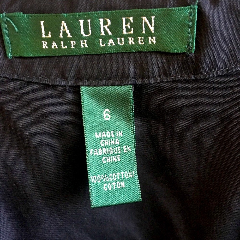 🆕 LRL Ruffle V-Neck Button Front Top - Picture 4 of 4